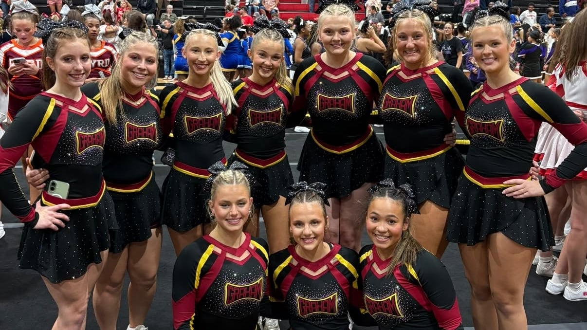 Graham High School Cheer Team Wins Cavalier Rumble