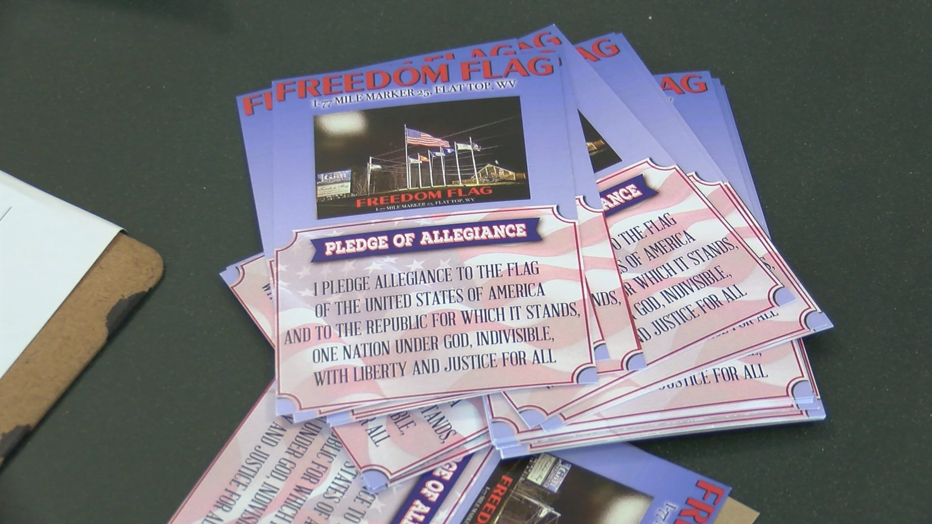 Mercer County Schools to hang Freedom Flag posters for America 250