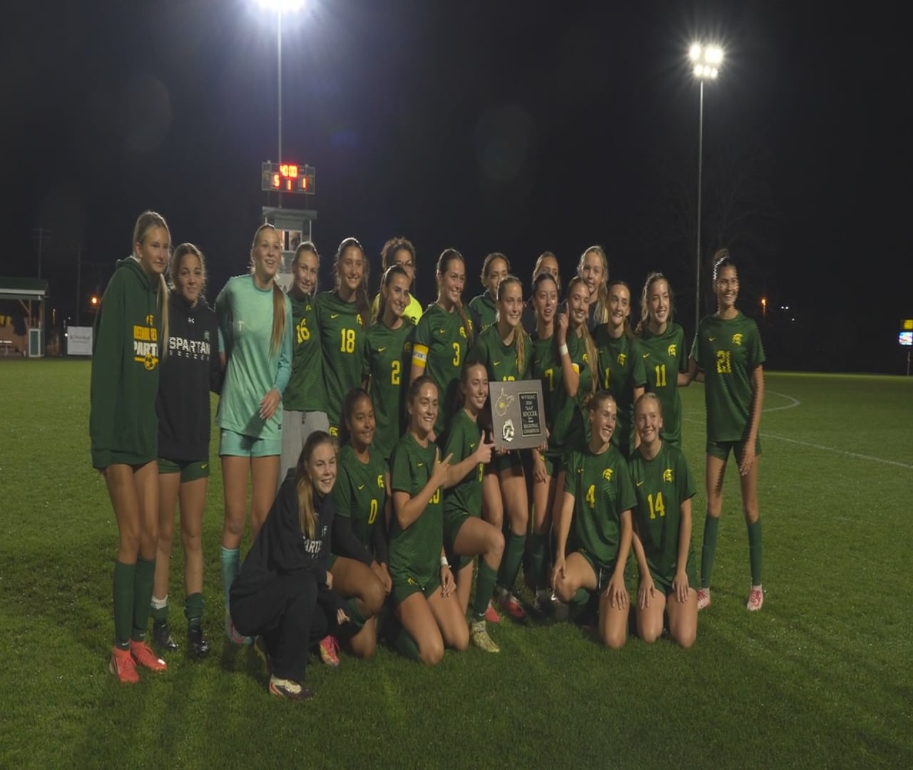 Greenbrier East Girls’ Soccer Wins Second Consecutive Region Title