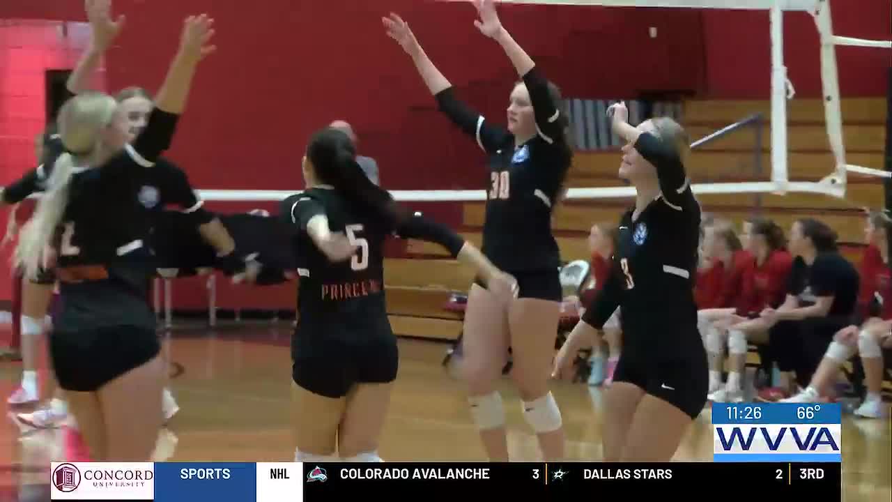 Princeton Lady Tigers Sweep Tri-Match Against Greenbrier West, Pikeview