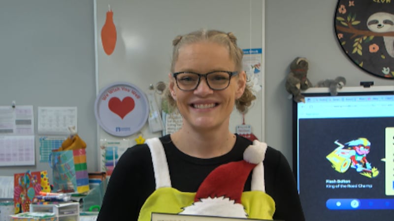 Jessica Hughart is November's Teacher Feature Winner