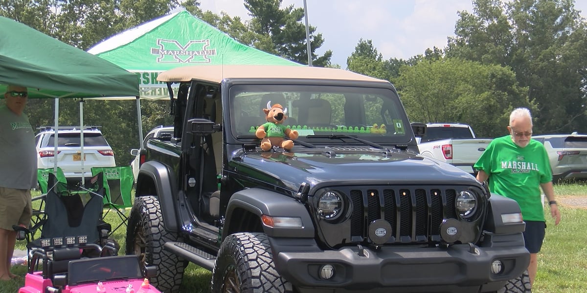 ‘Southern W.Va. Jeep Invasion’ fundraises for scholarships to Marshall University