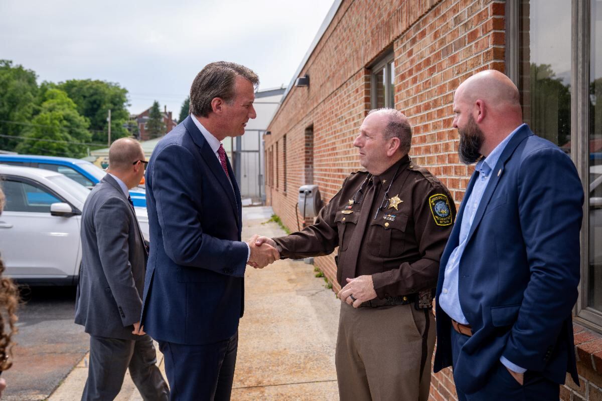 Youngkin Designates “Deputy Hunter D. Reedy Memorial Bridge”