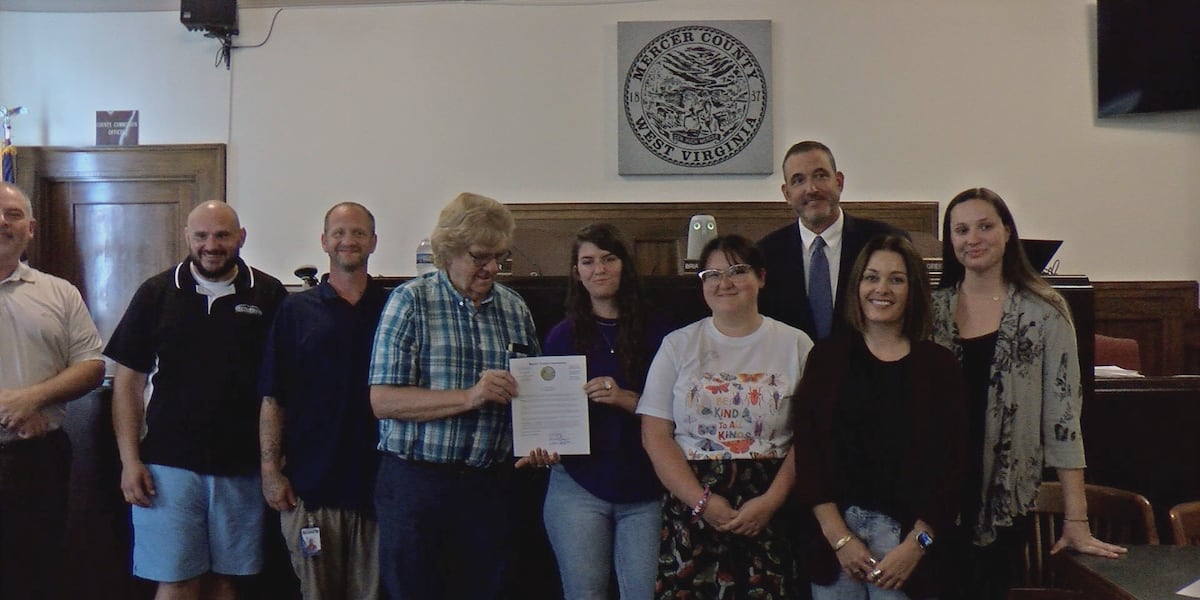 Mercer County Commission passes proposed proclamation for September’s national recovery month