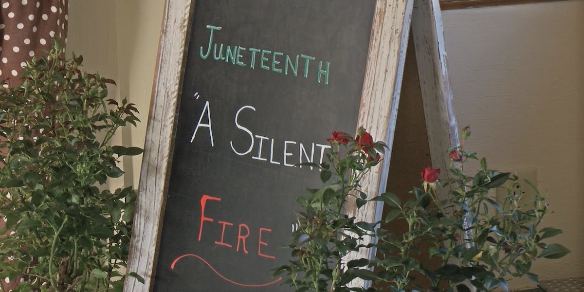Community Members attend screening of independent film “A Silent Fire”