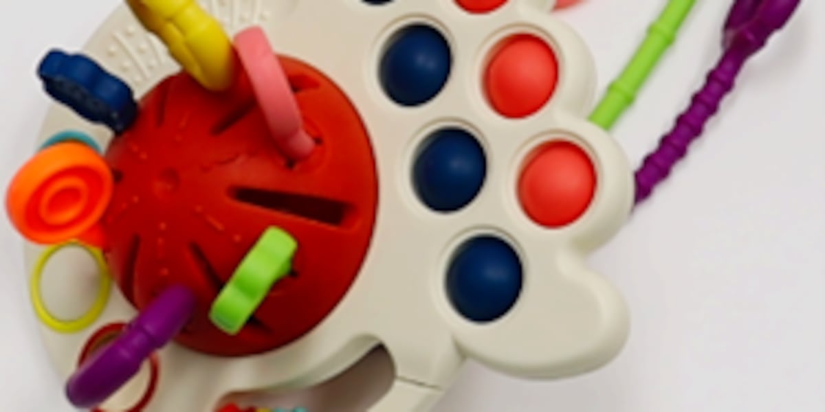 Amazon Teething Toy Poses Choking Risk - 32 Kids Affected