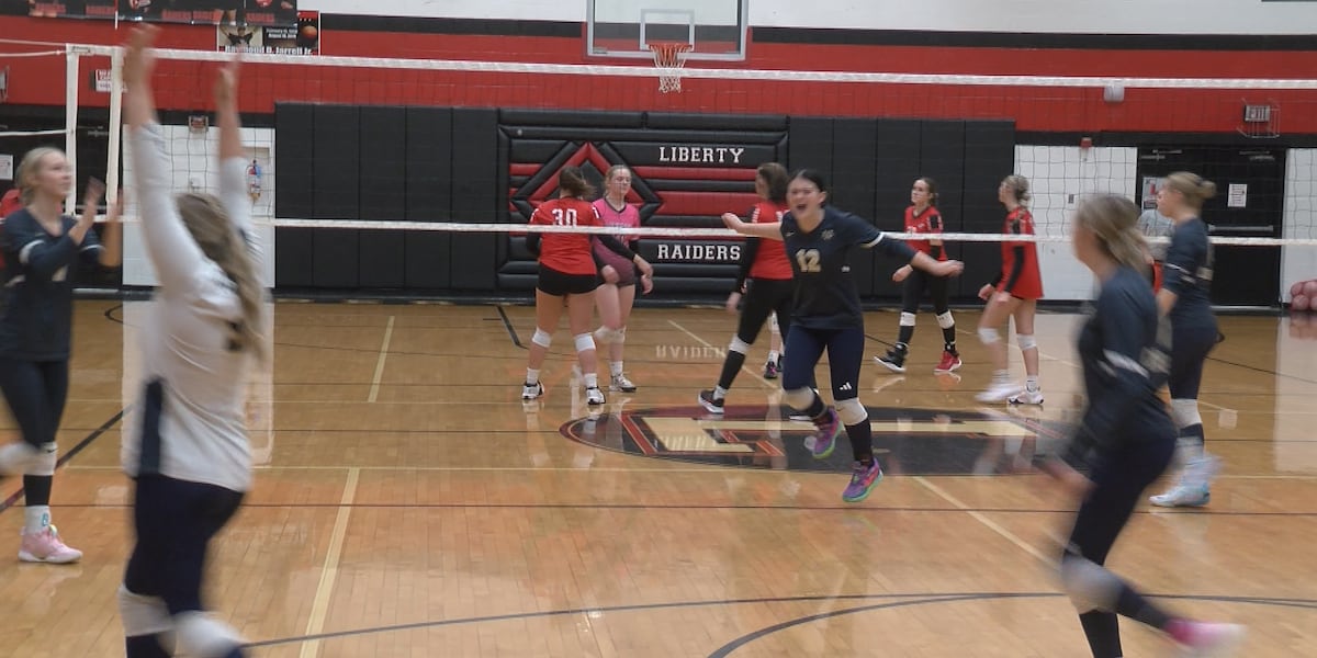 Greenbrier West topples Liberty and Pikeview in volleyball tri-match