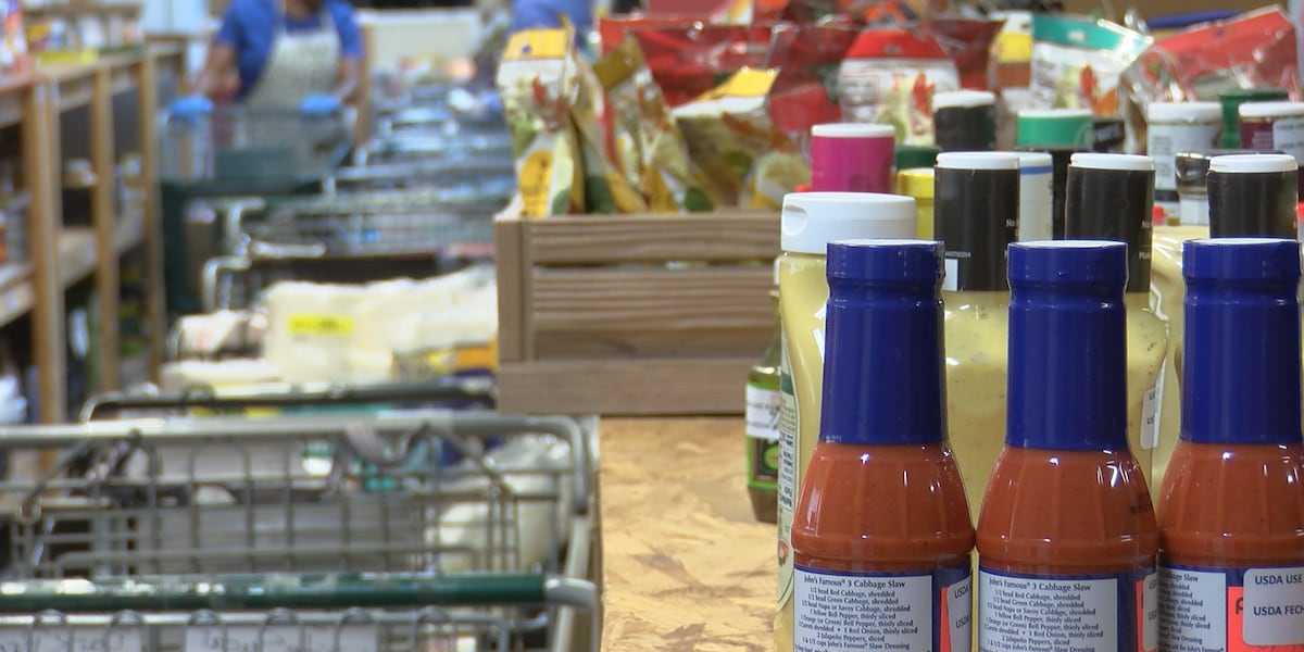 Food pantries in Southern West Virginia and Southwest Virginia