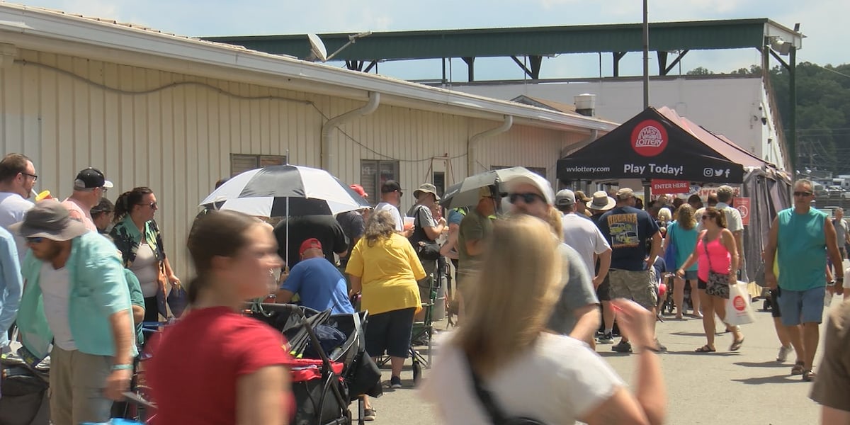 ‘Lottery Days’ are a popular event at State Fair of W.Va.