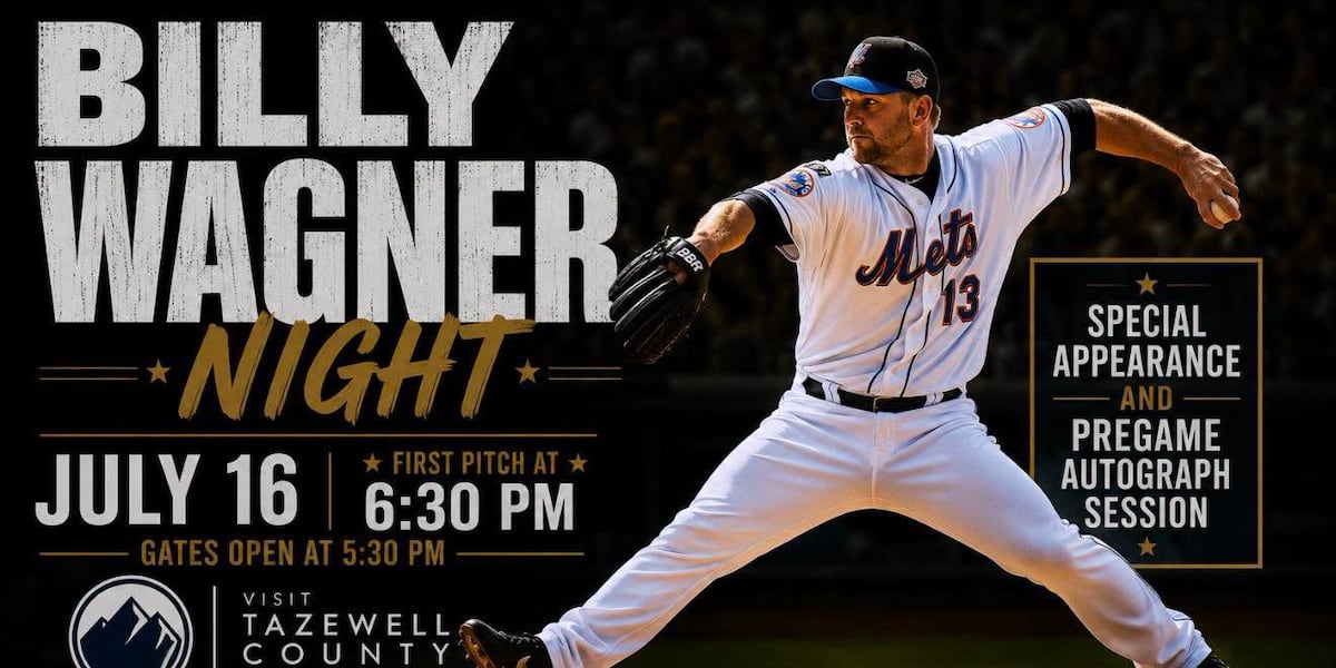 Tazewell & MLB's own Billy Wagner talks life, HOF & statue ahead of game night at Bowen Field