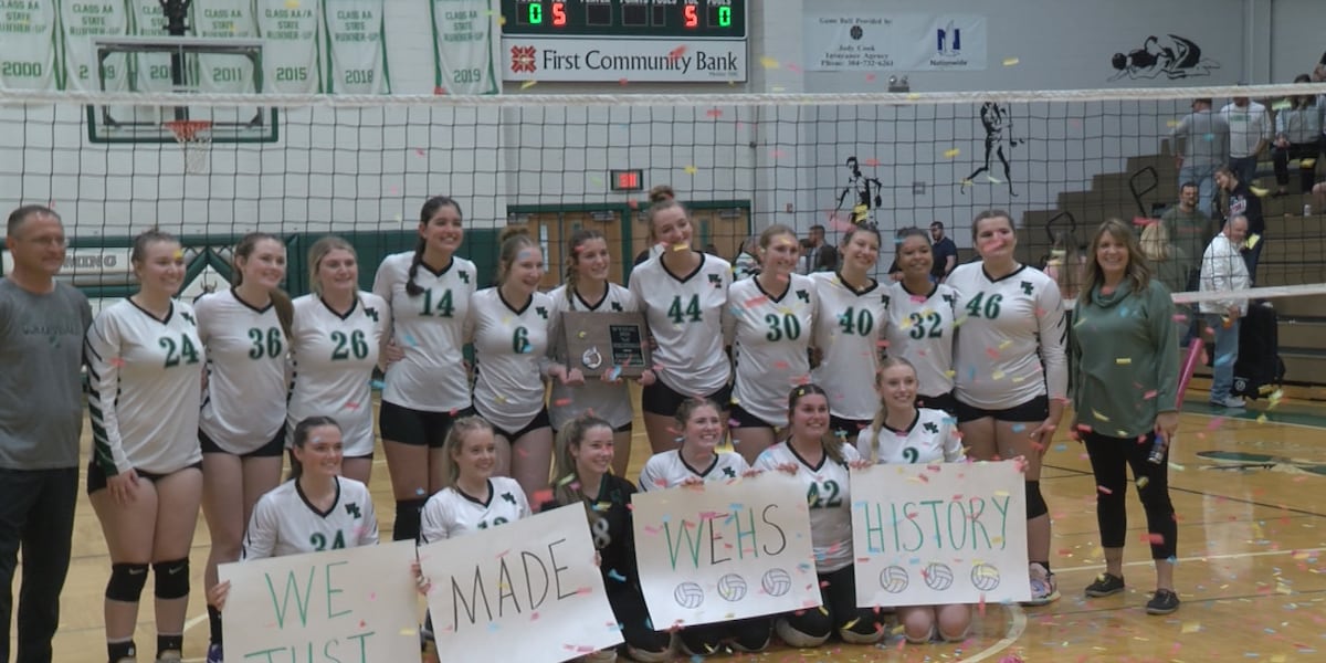 Wyoming East volleyball heads to the state tourney for the first time ever Wyoming East volleyball heads to the state tourney for the first time ever