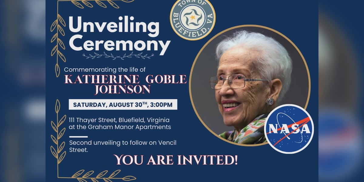 Upcoming plaques to honor trailblazing NASA mathematician