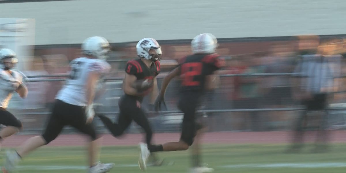 WVVA Week Four Top Plays and Play of the Week