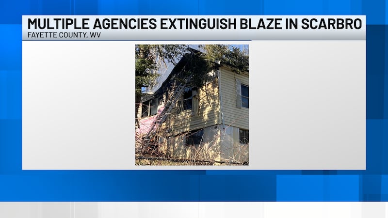 Mount Hope Fire Department aided Oak Hill Fire Department in containing and extinguishing the...