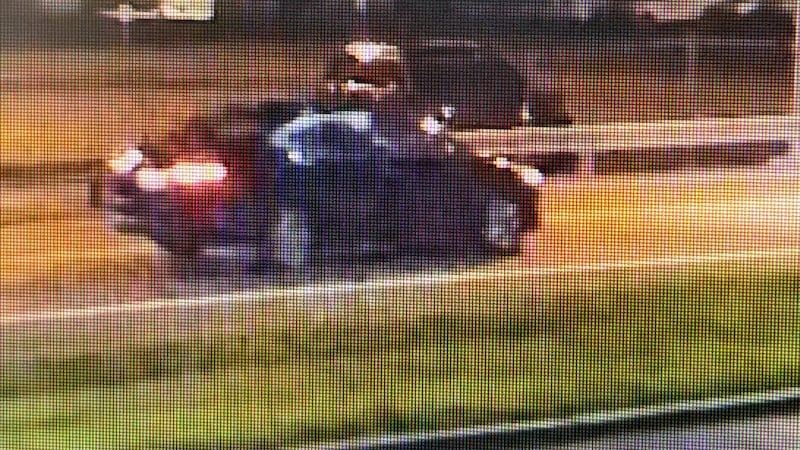 Princeton police are searching for a vehicle involved in a hit-and-run crash that left a...