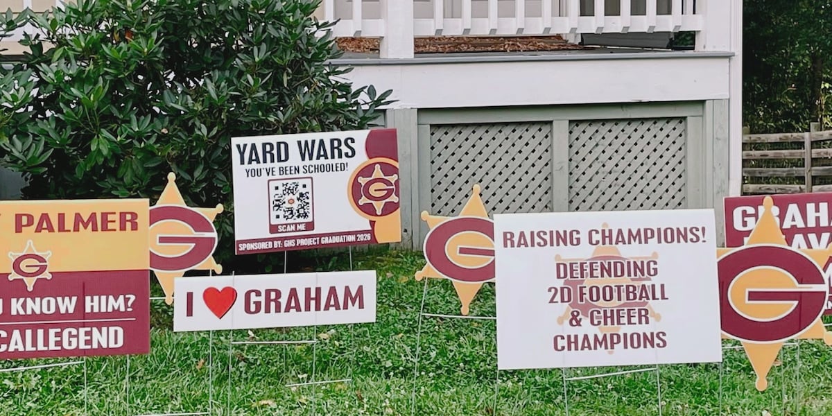 GHS ‘Yard Wars’ to fundraise for Project Graduation