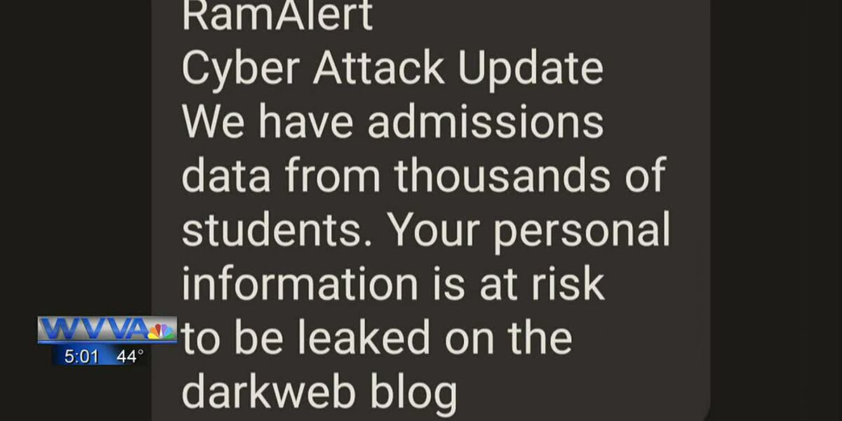 College Ransomware Ransomware cyberattack continues at Bluefield University