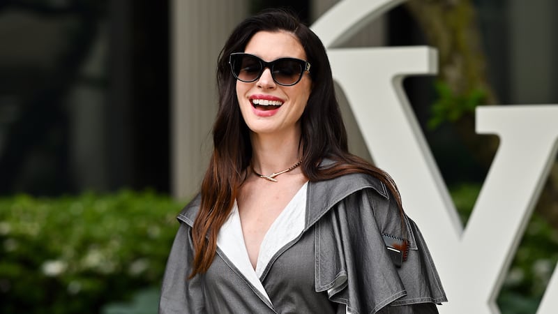 "The Devil Wears Prada" actor Anne Hathaway, 42, is pregnant with her third child.