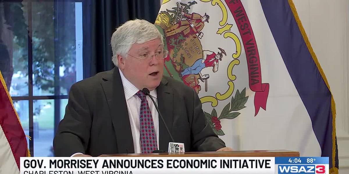W.Va. Gov. Morrisey announces ‘Grow West Virginia’ initiative