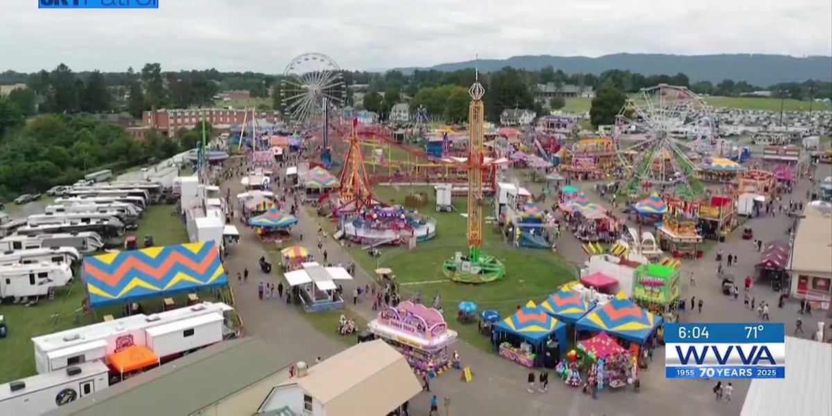 Wv State Fair Rodeo Hear From You: 100 years of the State Fair of West Virginia