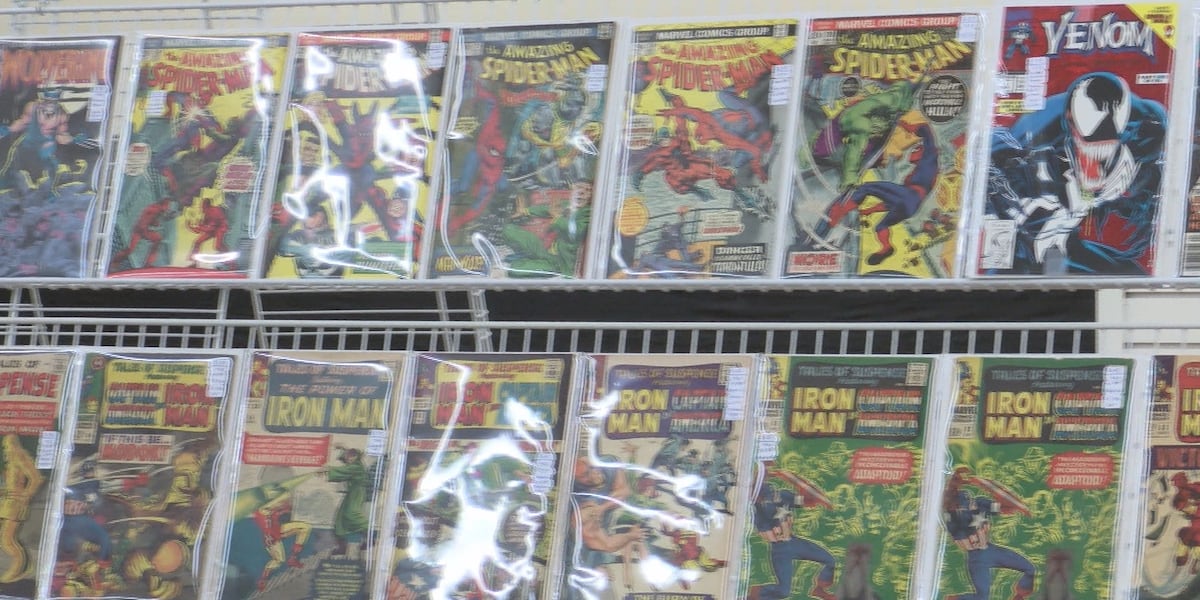 West Virginia Hot Wheels & Toy Show returns to Mercer Mall for third time