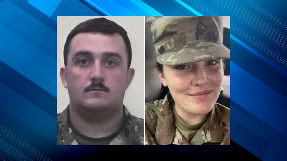 SSgt. Andrew Wolfe and Spc. Sarah Beckstrom - WV National Guard members shot in D.C.
