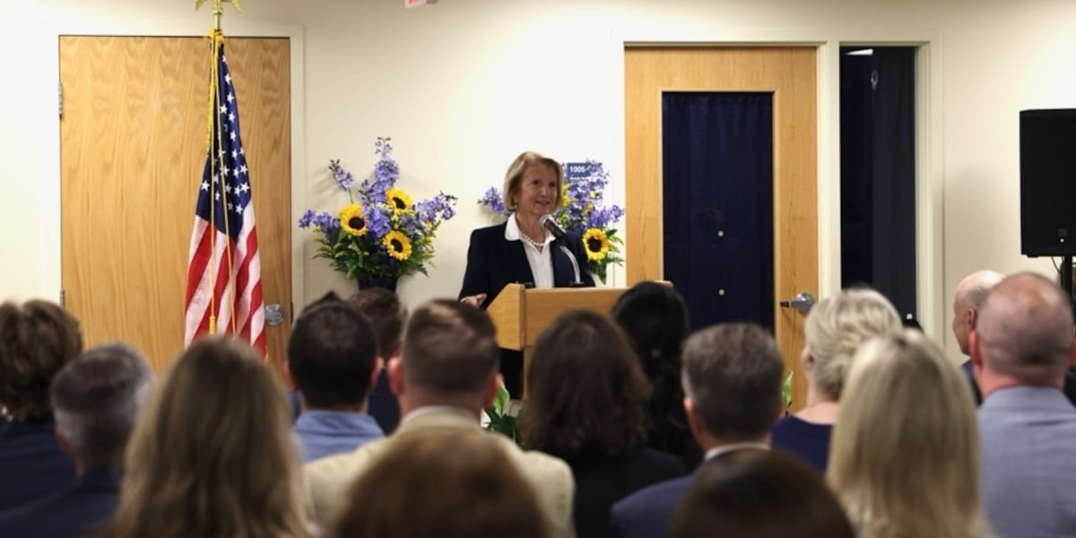 Photo: wvva.com Sen. Capito Cuts Ribbon on WVU School of Dentistry Renovations
