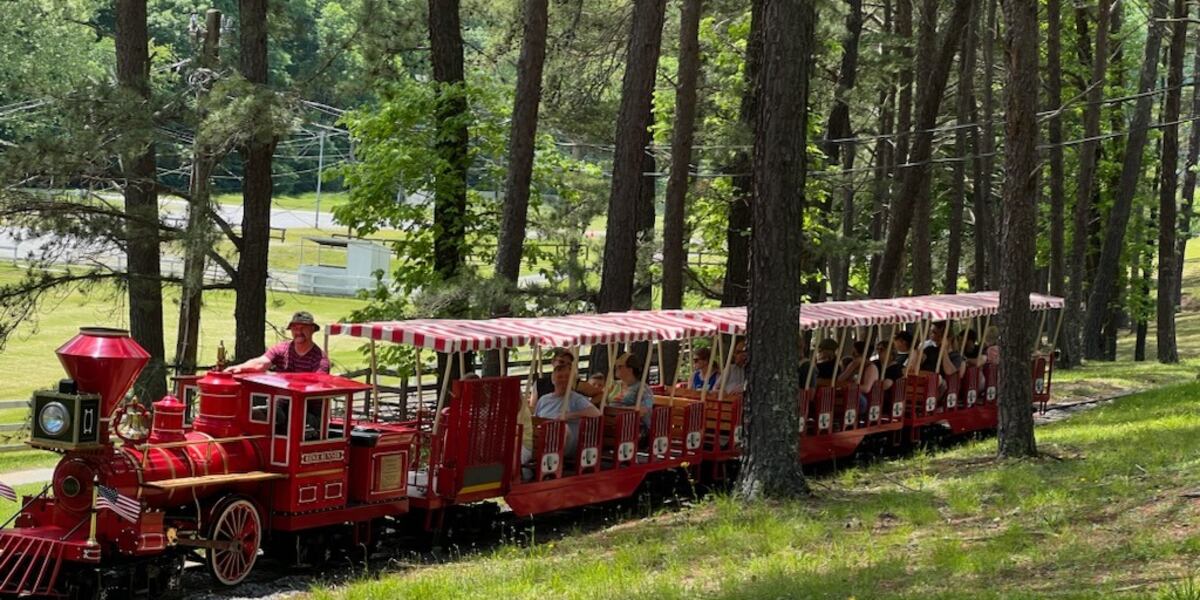Spring Ridge Farm Train The Ridge Runner Train opens for summer season