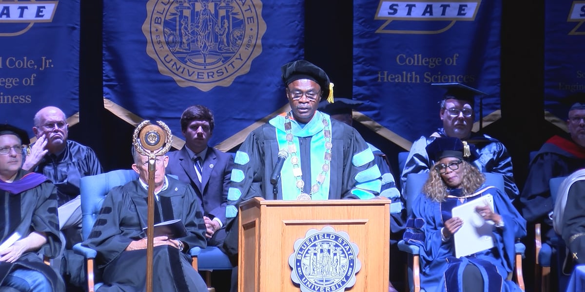 Dr. Darrin Martin officially inaugurated as BSU’s 15th president