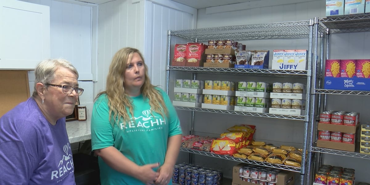 REACHH FRC’s new food pantry fills area need while honoring retired humanitarian