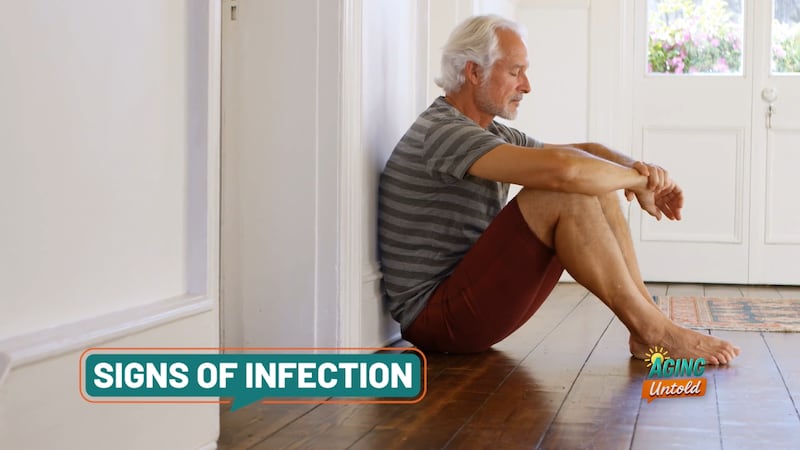 Infections in older adults can show up in unexpected ways.