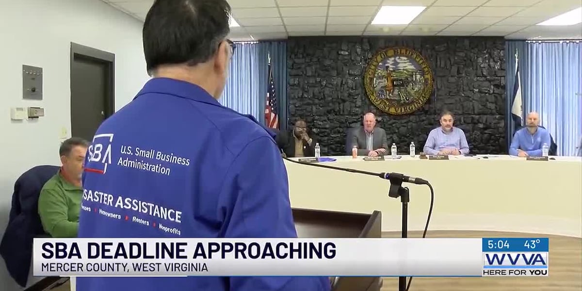 Deadline Looms For Sba Applications Deadline Looms For Sba Applications