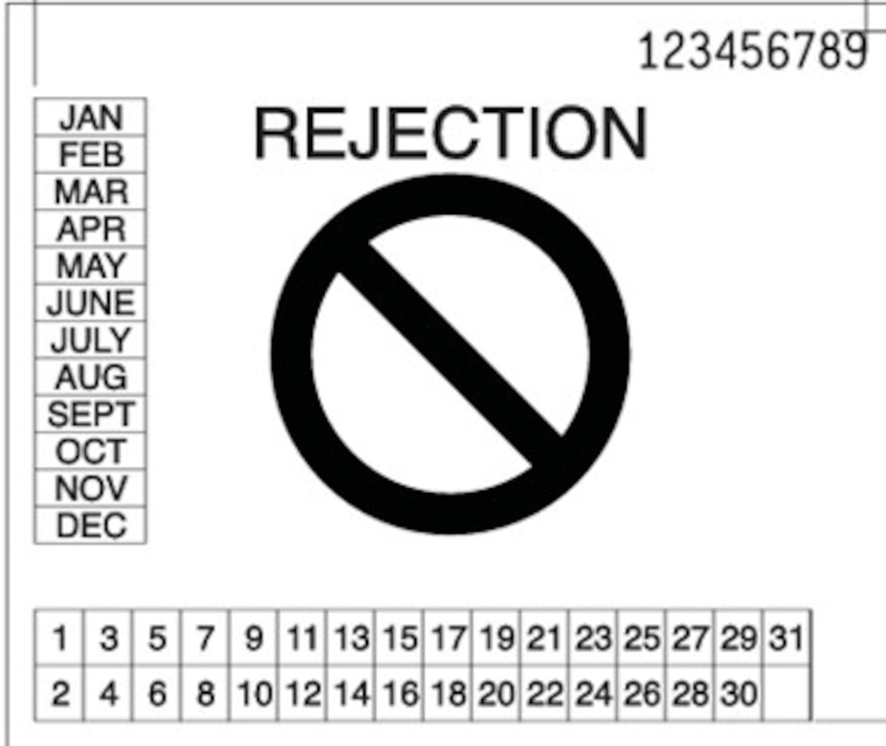 Virginia state police announce new inspection stickers for 2026, rejection stickers now white