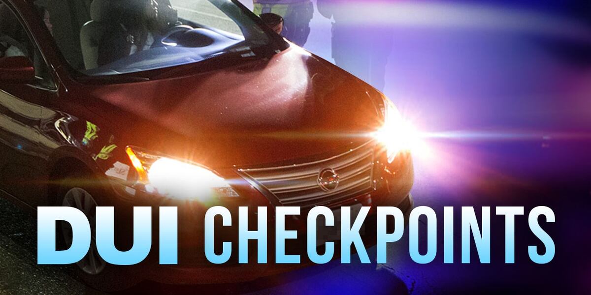 Upcoming Dui Checkpoints Wv Today