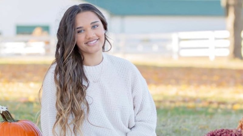 Janae Edmondson was visiting St. Louis for a volleyball tournament when she was hit by a car.
