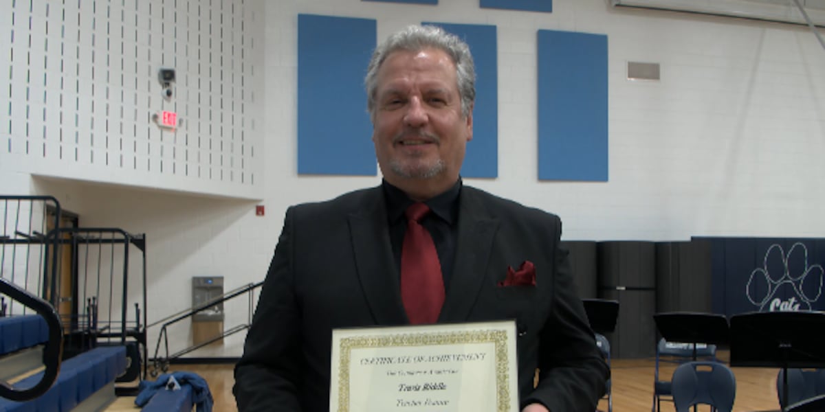 Travis J Riddle March’s Teacher Feature Winner: Travis Riddle