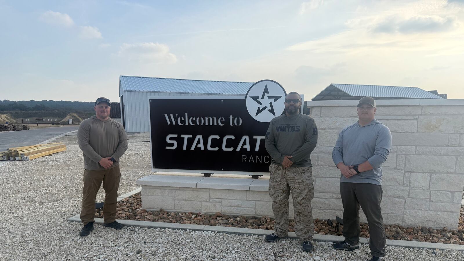 Bluefield officers train at Staccato Ranch ahead of duty sidearm transition