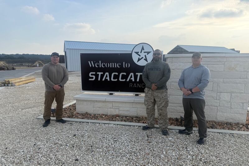 Bluefield officers train at Staccato Ranch ahead of duty sidearm transition