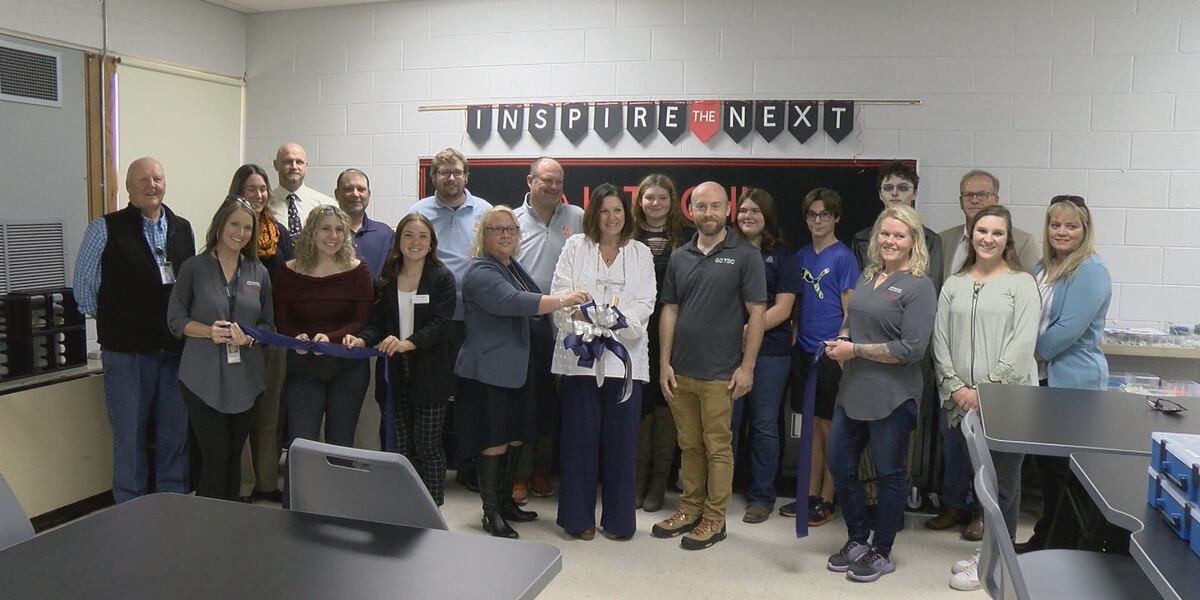 Bland High School and Hitachi team up for “GOTEC”