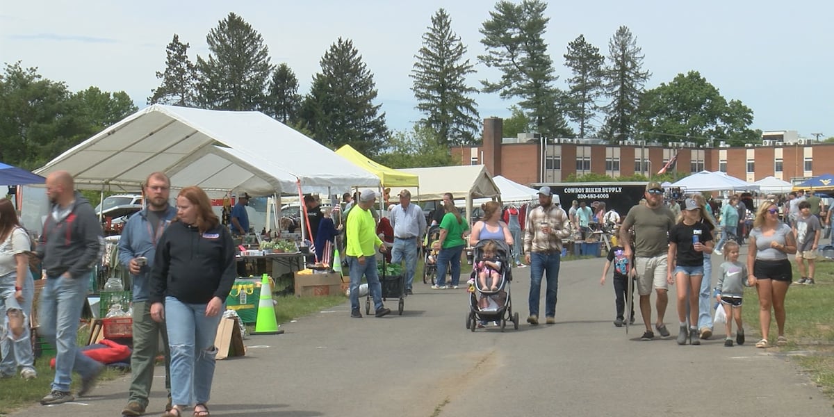 W.Va. State Fairgrounds flea market fills vendors spots to max capacity