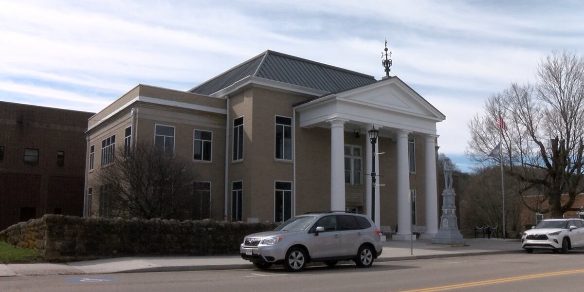 Tazewell Circuit Court awarded grant to preserve local records Tazewell Circuit Court awarded grant to preserve local records