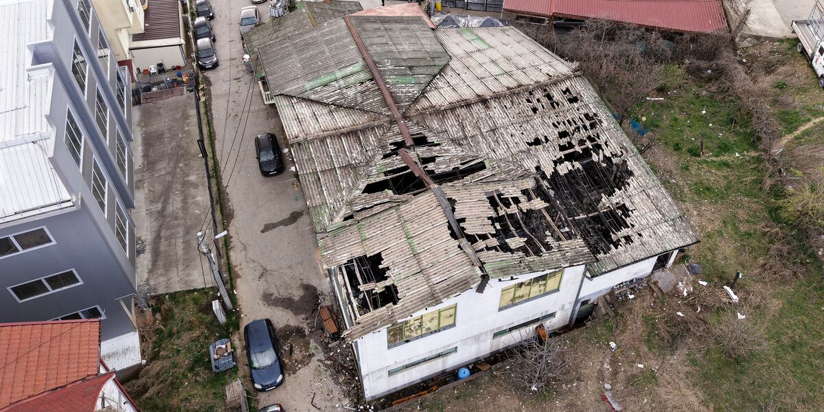 Fire rips through overcrowded nightclub in North Macedonia, killing 59 and injuring more than 150