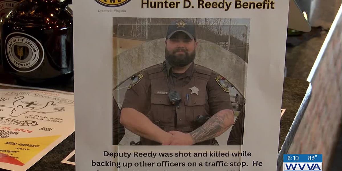 Benefit ride raises money for family of fallen Deputy Hunter Reedy