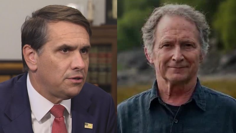 Attorney General Todd Blanche and Alaska candidate for senator, Dan J. Sullivan.