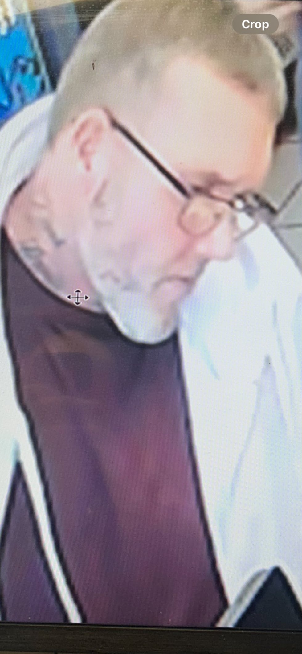 Richlands Police Investigate Midday Robbery, Suspect Identified