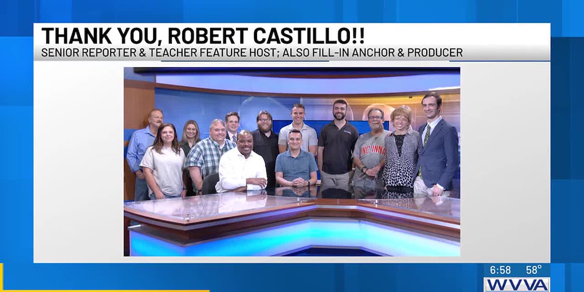 Robert Castillo Rgc Thank you, Robert Castillo!