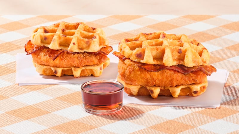Chick-fil-A Chicken and Waffles Sandwiches