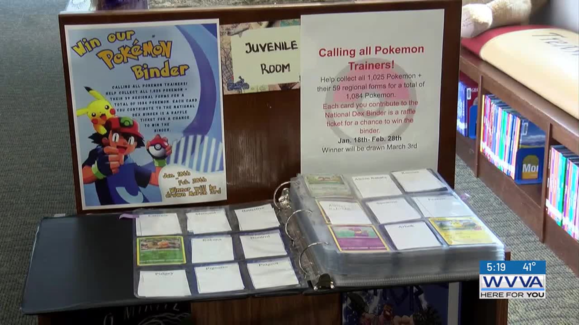 Princeton Public Library hopes to complete Pokmon card collection with help from community Princeton Public Library hopes to complete Pokmon card collection with help from community