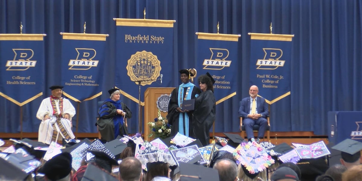 BSU’s 128th commencement features McDowell Co. native as keynote speaker