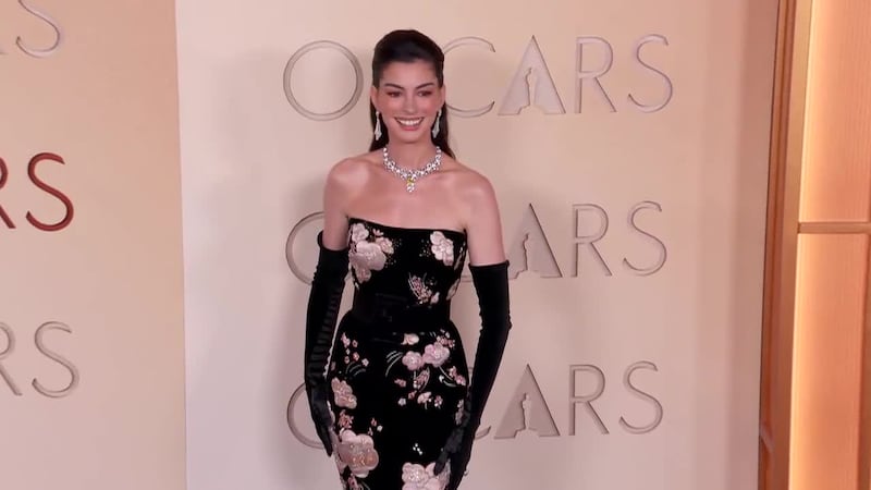Anne Hathaway is pregnant with her third child. On Friday, the Oscar-winning actor shared an...
